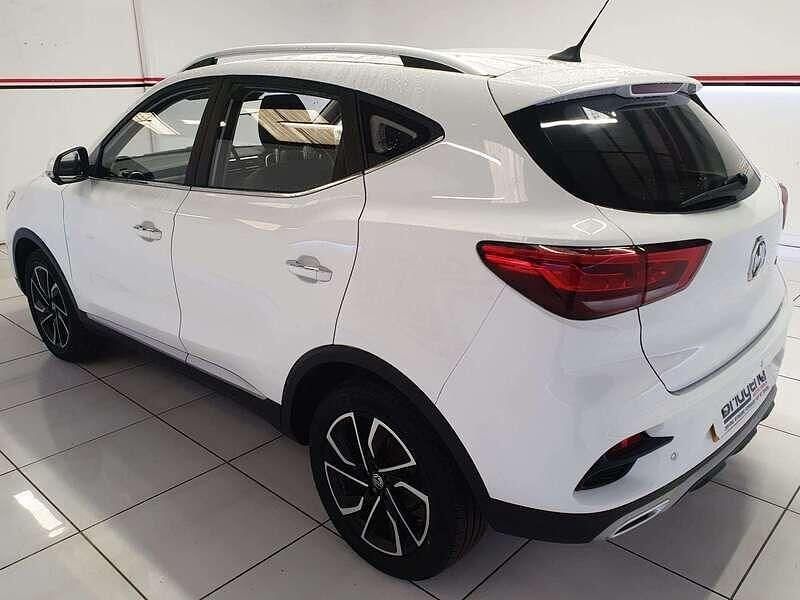 Used MG ZS Exclusive 106 HP (77 kW) 2021 White SUV
