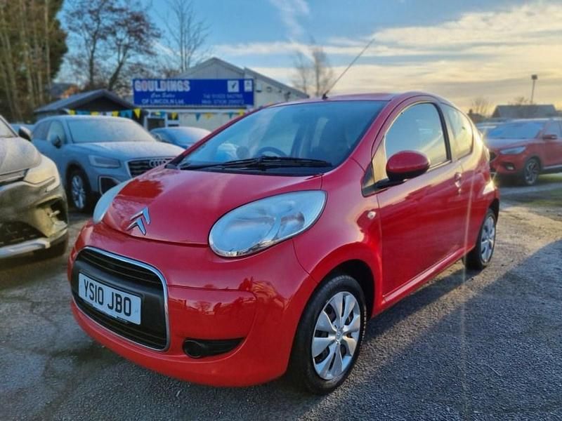 Used Citroën C1 VTR Sport 68 HP (50 kW) 2010 Red Hatchback