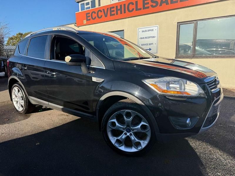 Black Used 2011 Ford Kuga Titanium SUV | £3,495 (Fair price) - Image 1/4