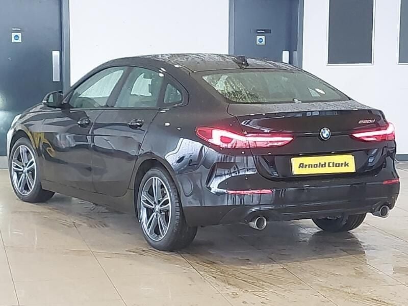 Used BMW 220 Sport Line 190 HP (139 kW) 2020 Black Coupe