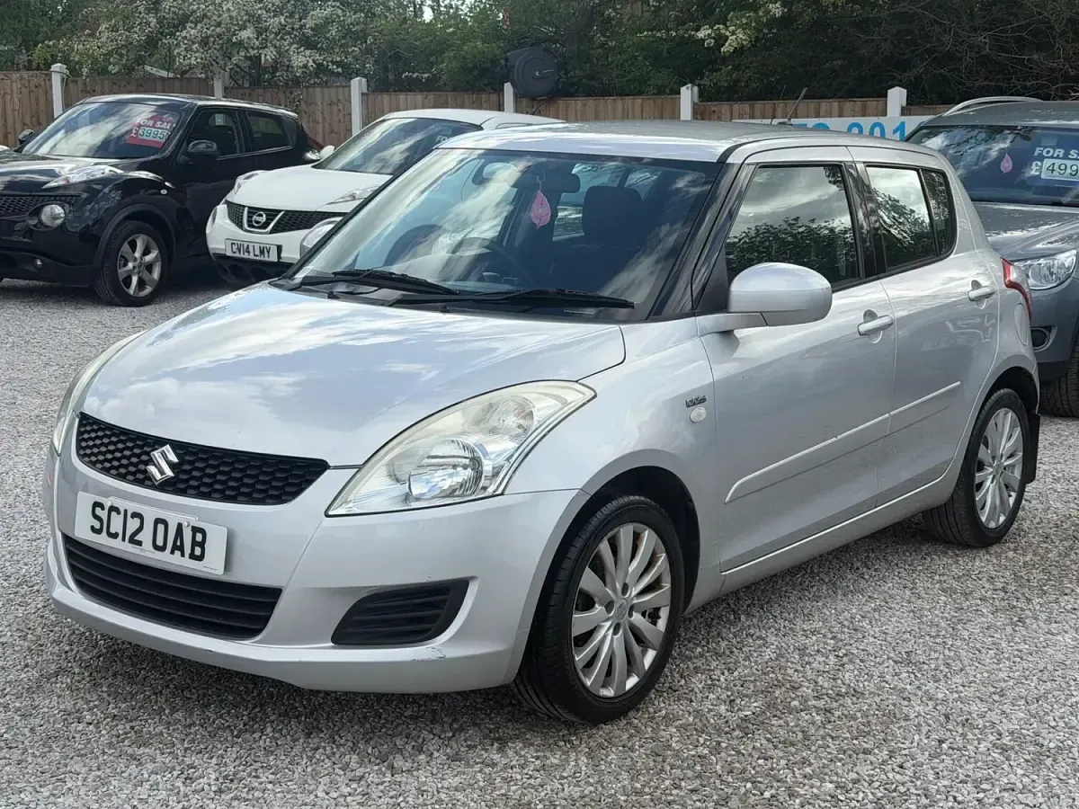 Used Suzuki Swift SZ3 2012 Silver Hatchback
