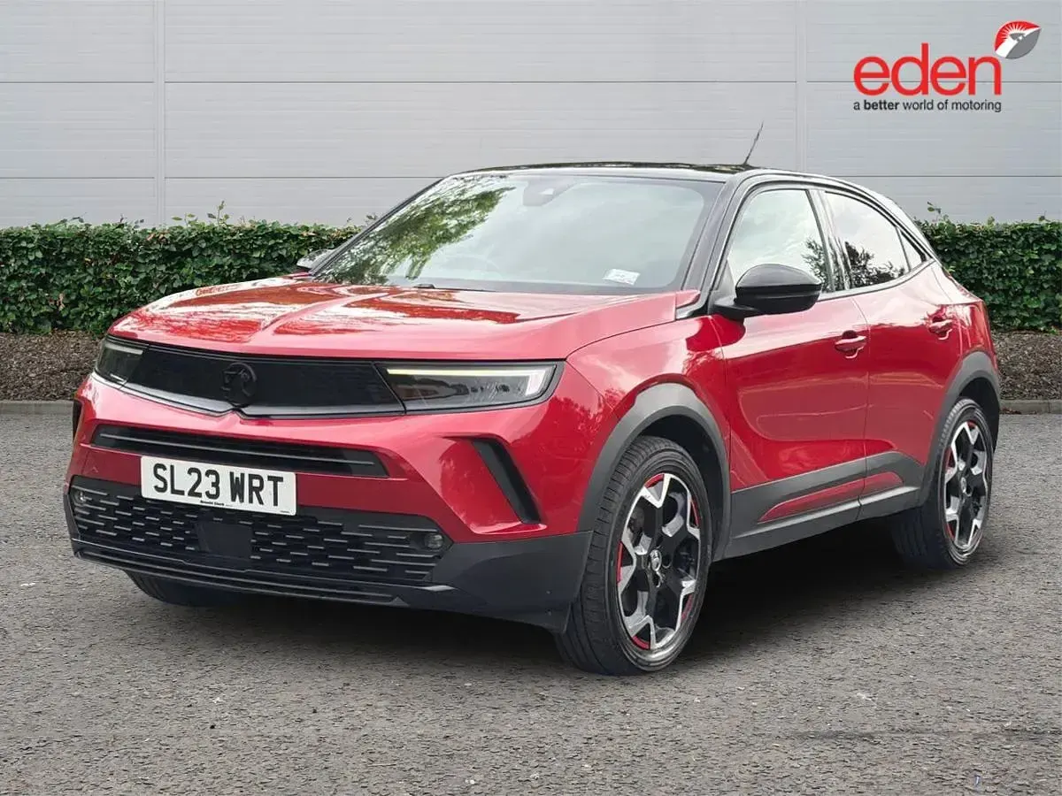 Used Vauxhall Mokka GS Line 100 kW (136 HP) 2023 Red SUV