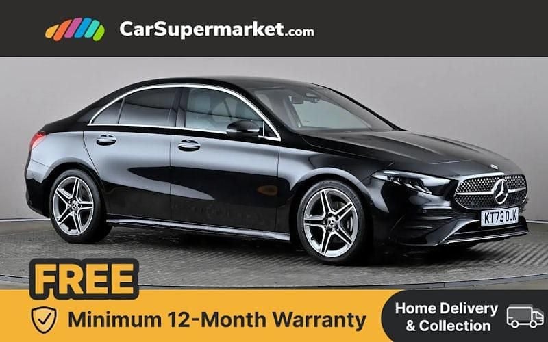 Used 2025 Mercedes A200 Executive Sedan | £22,197 (Fair price) - Image 1/4
