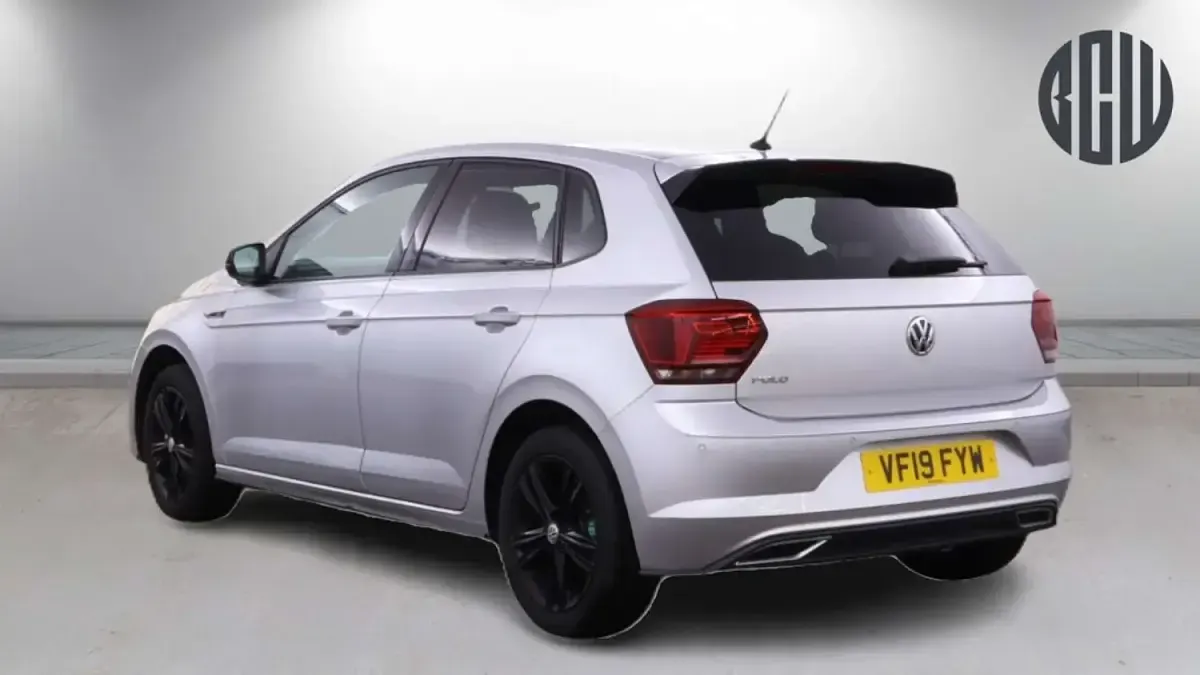 Used VW Polo R-line 2019 Silver Hatchback