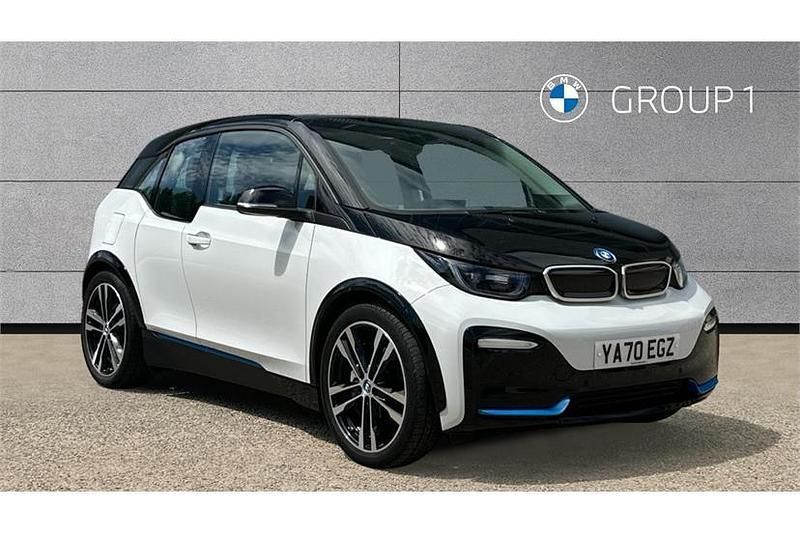 White Used 2021 BMW i3 Comfort Edition Hatchback | £15,995 (Fair price) - Image 1/4