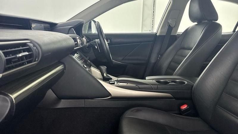 Used Lexus IS300h 2018 Silver Sedan