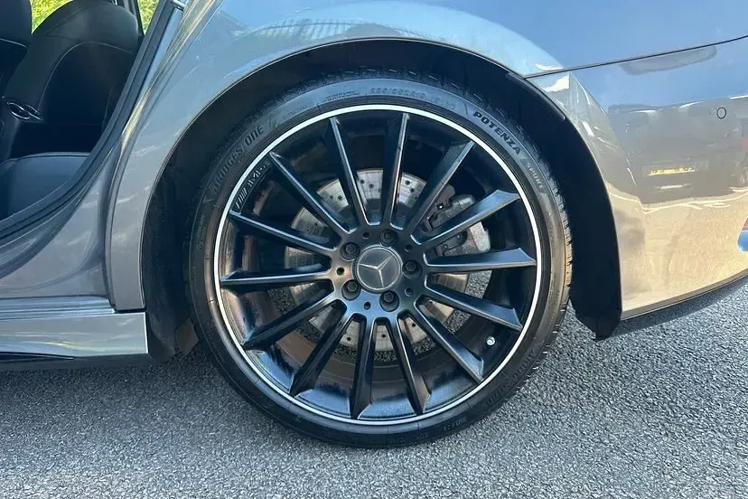 Used Mercedes A35 AMG Premium 302 HP (222 kW) 2019 Mountain grey Sedan