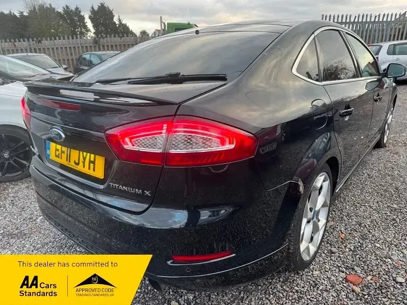Used Ford Mondeo Titanium X 2011 Black Sedan