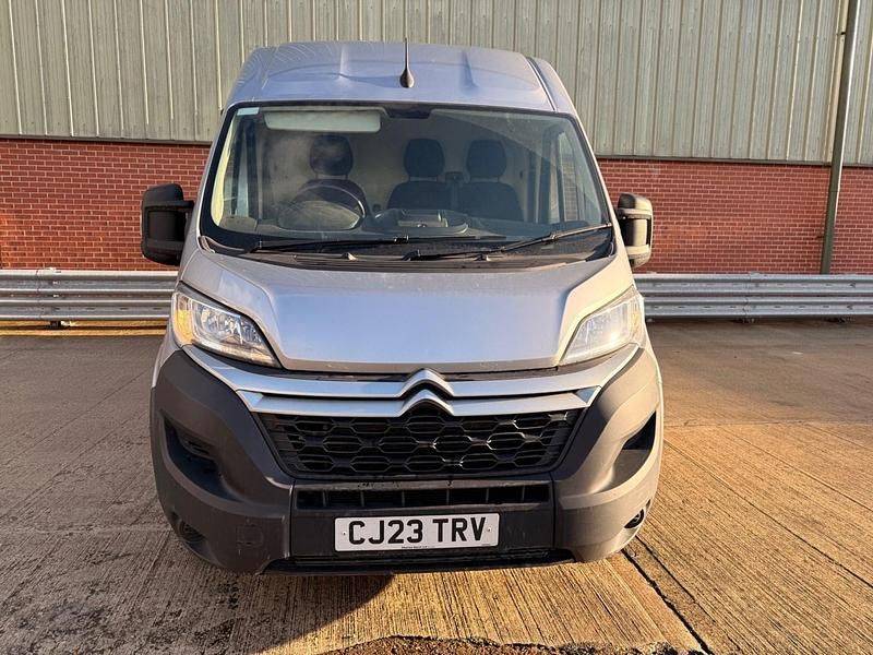 Used Citroën Relay 140 HP (102 kW) 2023 Grey Van