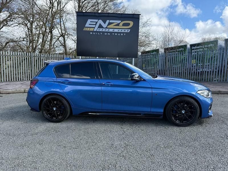 Used BMW 120 M Sport 2016 Blue Hatchback