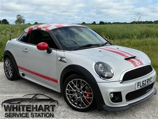 Silver Used 2012 Mini John Cooper Works Coupé Coupe | £5,995 - Image 1/1