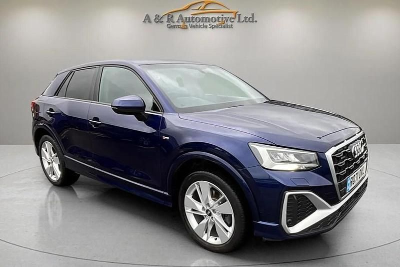 Blue Used 2021 Audi Q2 S-Line SUV | £16,480 (Super price) - Image 1/1