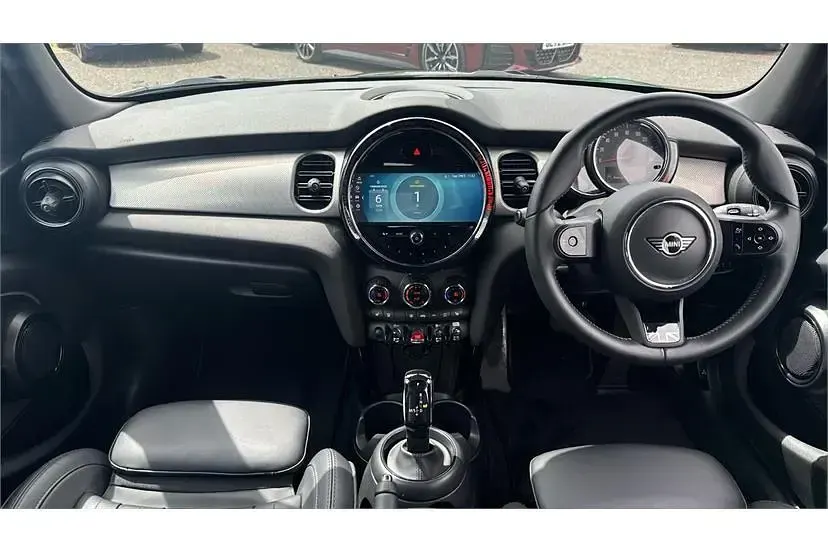 Used Mini Cooper Exclusive 136 HP (100 kW) 2022 Green Hatchback
