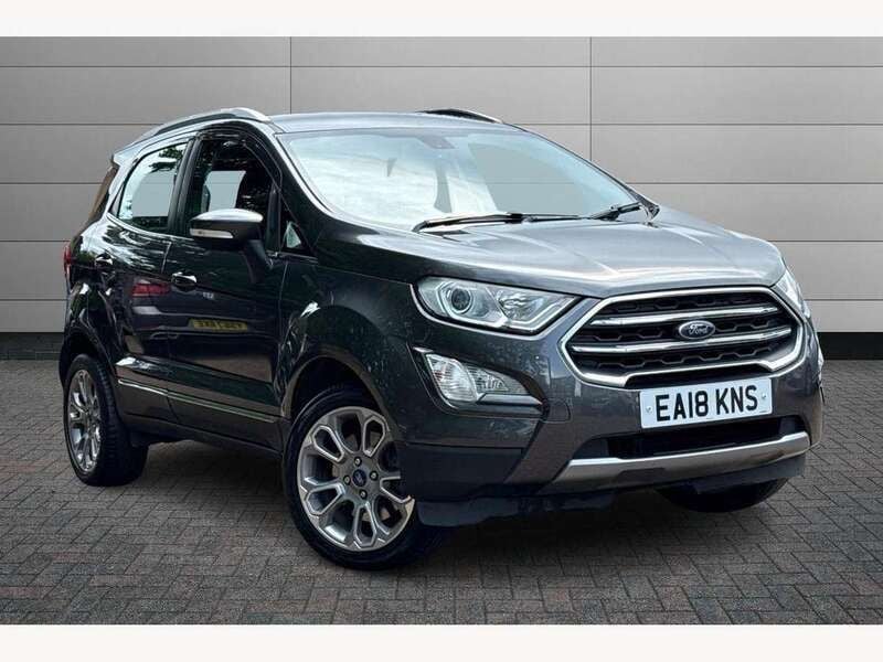Grey Used 2018 Ford Ecosport Titanium SUV | £8,695 (Fair price) - Image 1/4