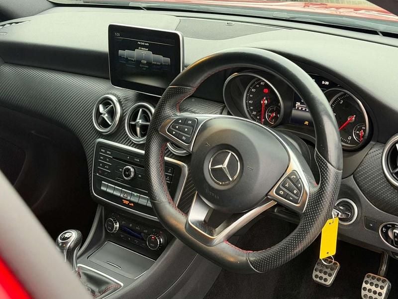 Used Mercedes A180 AMG line 2016 Red Hatchback