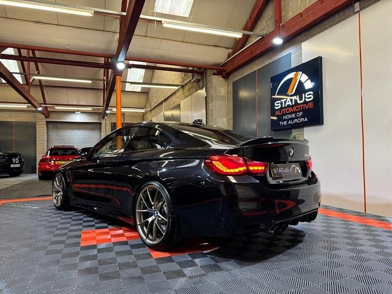 Used BMW M4 Comfort Edition 460 HP (338 kW) 2018 Black Coupe