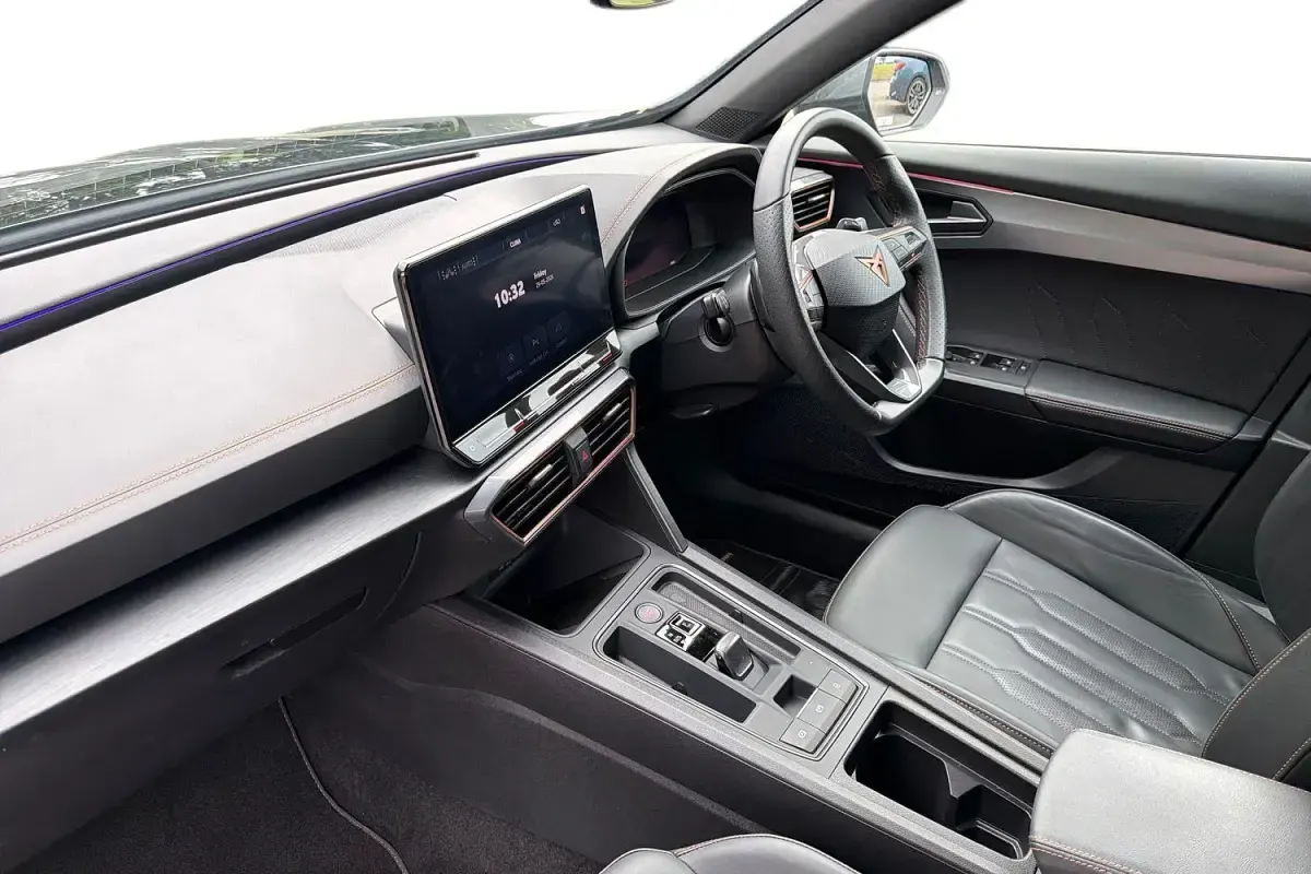 Used Cupra Formentor 150 HP (110 kW) 2023 Black SUV