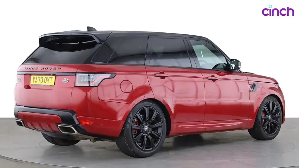 Used Land Rover Range Rover Sport Autobiography Dynamic 2021 Red SUV