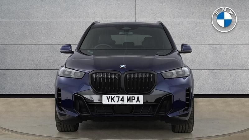 Used BMW X5 M Sport 347 HP (255 kW) 2025 Blue SUV
