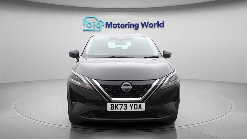 Used Nissan Qashqai Acenta Premium 190 HP (139 kW) 2023 Black SUV