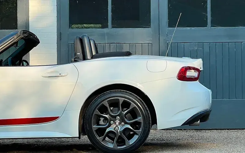 Used Fiat 124 Spider S 140 HP (102 kW) 2018 Cabriolet