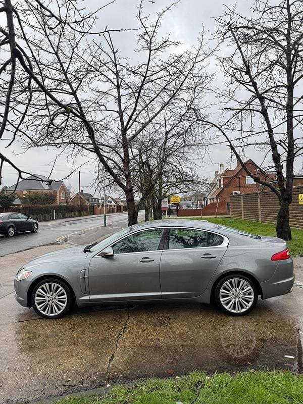 Used Jaguar XF Luxury 2011 Grey Sedan