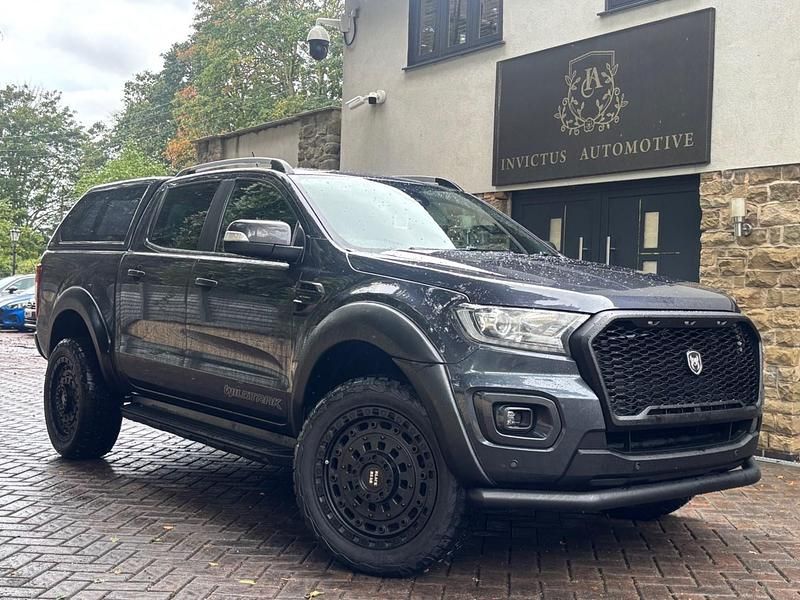 Grey Used 2020 Ford Ranger Wildtrack Pickup | £17,480 (Fair price) - Image 1/4