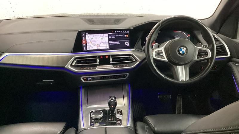 Used BMW X5 M Sport 265 HP (194 kW) 2020 Black SUV