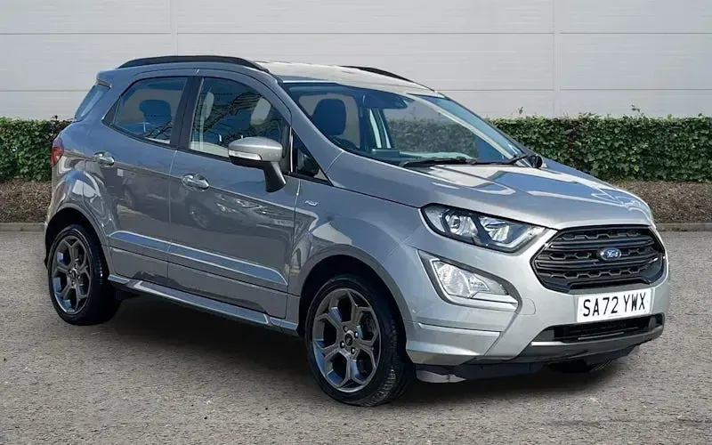 Used Ford Ecosport ST-Line 125 HP (91 kW) 2022 SUV