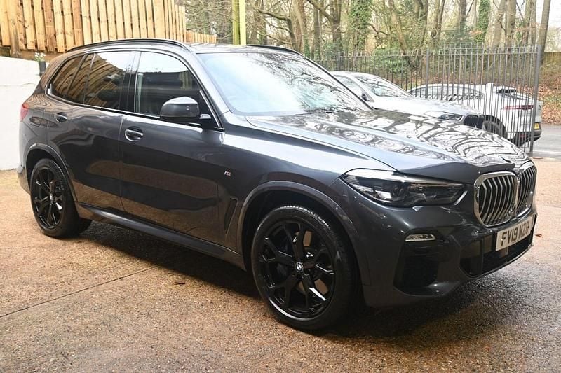 Used BMW X5 M Sport 2019 Grey SUV