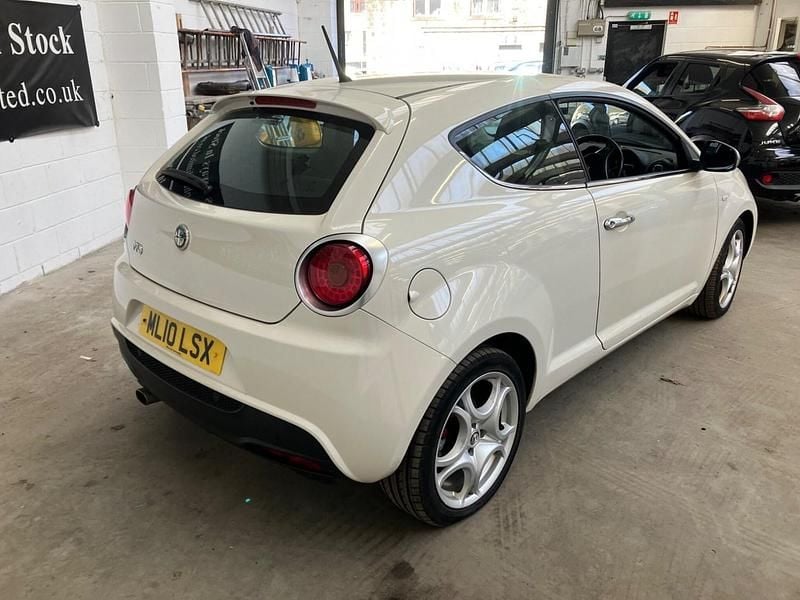 Gebraucht Alfa Romeo MiTo Veloce 2010 Weiß Kleinwagen