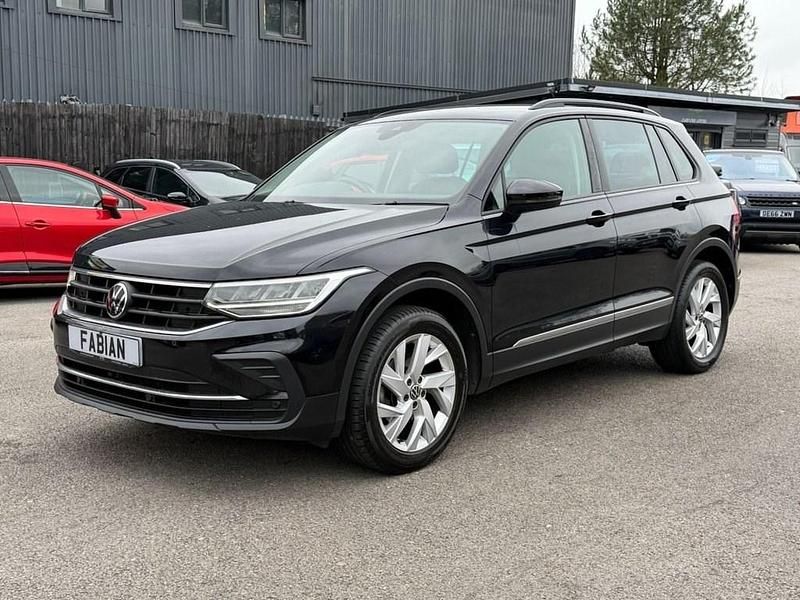 Used VW Tiguan Life 2022 Black SUV