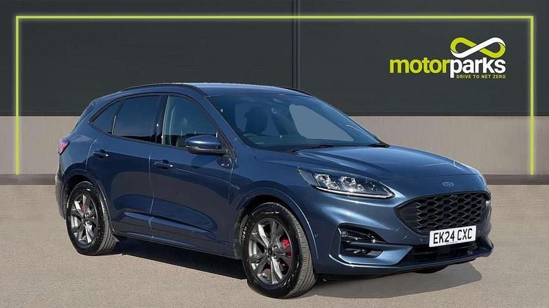 Blue Used 2024 Ford Kuga ST-Line SUV | £23,500 (Good price) - Image 1/4