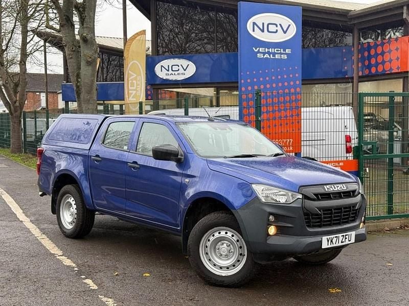 Blue Used 2021 Isuzu D-Max Pickup | £17,490 (Good price) - Image 1/3