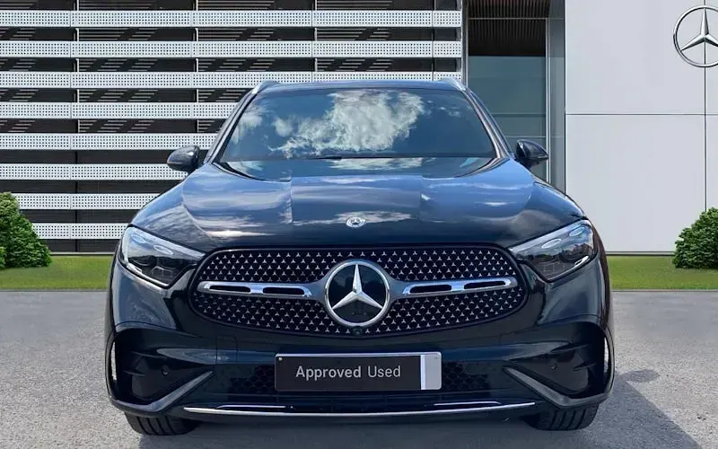 Used Mercedes GLC300 AMG line 269 HP (197 kW) 2024 Black SUV