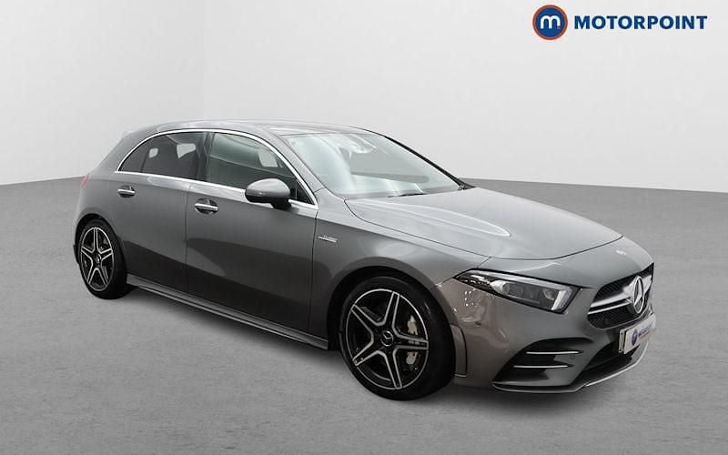Used 2023 Mercedes A35 AMG Premium Plus Hatchback | £26,149 (Super price) - Image 1/4