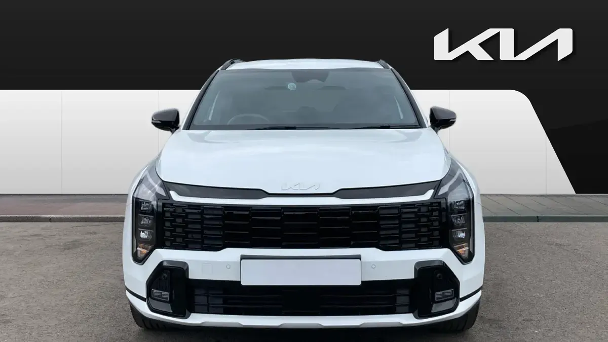 Used Kia Sportage GT-Line 147 HP (108 kW) 2025 White SUV