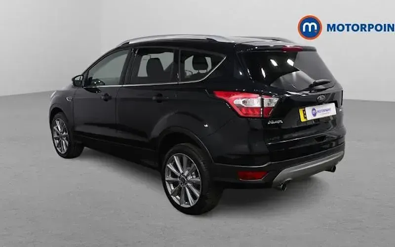 Second-hand Ford Kuga Titanium X 179 CP (131 kW) 2019 Negru SUV