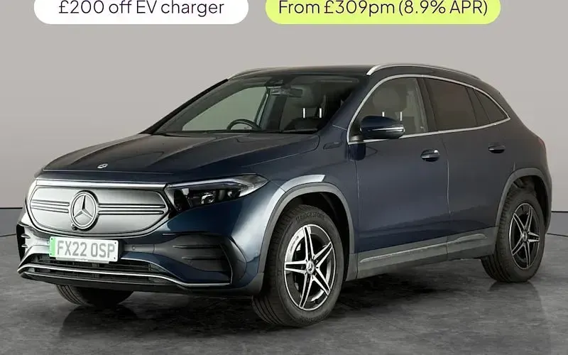Used Mercedes EQA250 AMG line 139 kW (190 HP) 2022 SUV