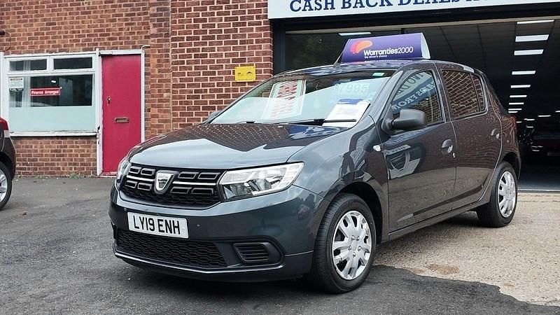 Grey Used 2019 Dacia Sandero Essentiel Hatchback | £5,995 (Fair price) - Image 1/4