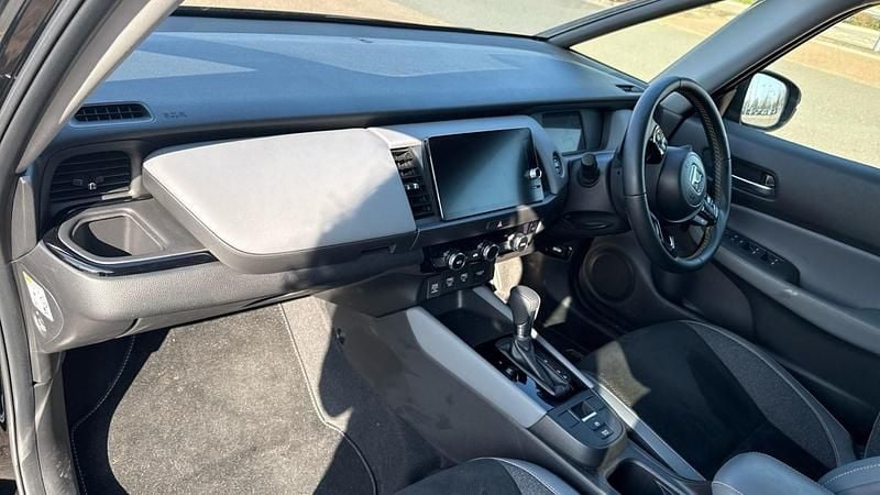 Used Honda Jazz Advance 122 HP (89 kW) 2025 Black Hatchback