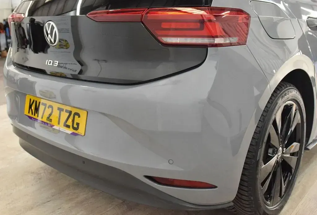 Used VW ID.3 Pro Performance 150 kW (204 HP) 2022 Grey Hatchback