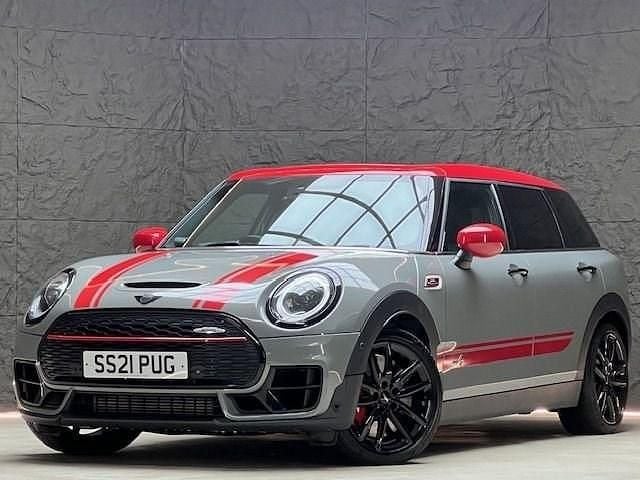 Grey Used 2021 Mini John Cooper Works Clubman Sport Estate | £28,995 (Fair price) - Image 1/4