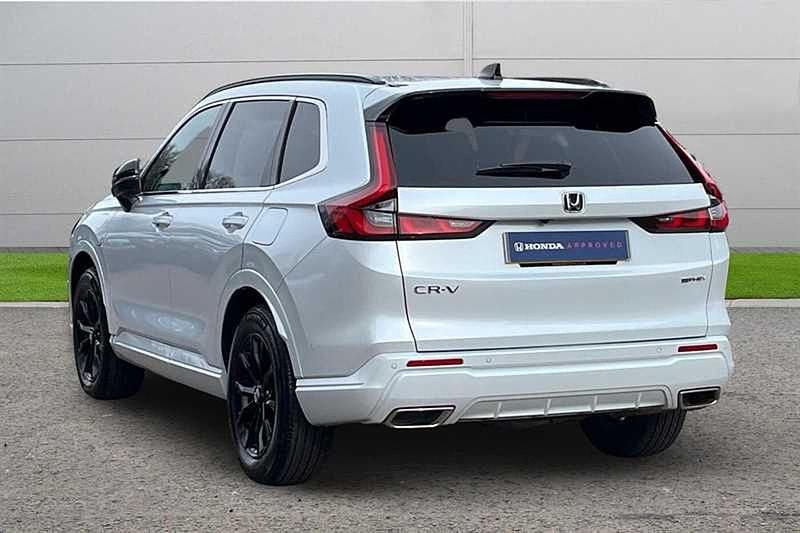 Used Honda CR-V Advance 184 HP (135 kW) 2025 White SUV