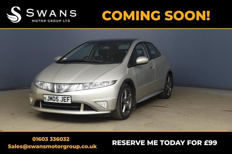 Used Honda Civic ES 140 HP (102 kW) 2007 Silver Hatchback