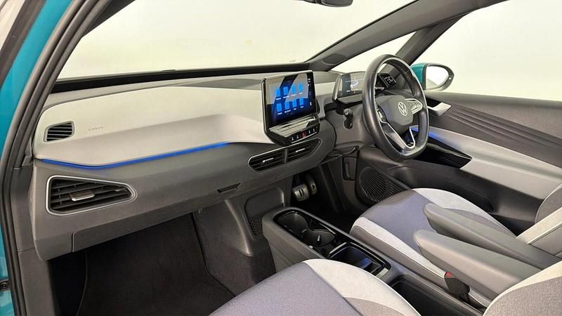 Used VW ID.3 Pro Performance 150 kW (204 HP) 2021 Makenna turqoise Hatchback