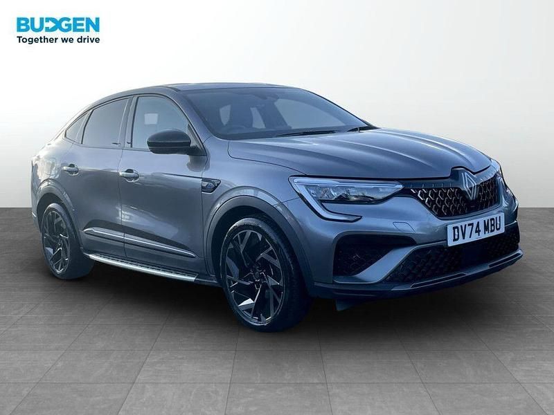 Used Renault Arkana Esprit Alpine 142 HP (104 kW) 2024 Grey SUV