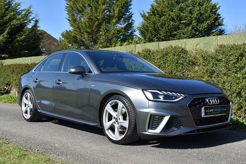 Used Audi A4 S-Line 190 HP (139 kW) 2020 Grey Sedan