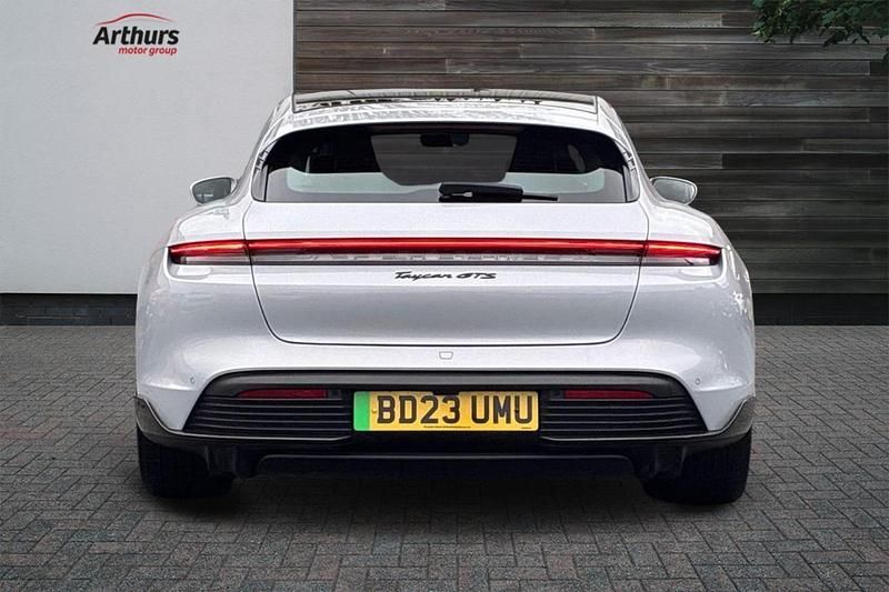 Used Porsche Taycan Performance Package 433 kW (590 HP) 2023 Grey Estate