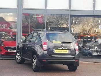 Used Dacia Duster 114 HP (83 kW) 2018 Grey SUV